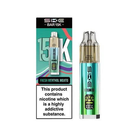 Menthol SKE Bar 15K Prefilled Pod Kit