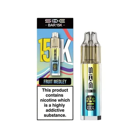 Fruit Medley SKE Bar 15K Prefilled Pod Kit