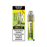Lemon & Lime SKE Bar 15K Prefilled Pod Kit