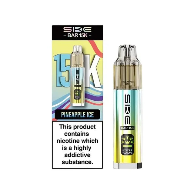Pineapple Ice SKE Bar 15K Prefilled Pod Kit