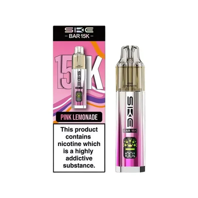 Pink Lemonade SKE Bar 15K Prefilled Pod Kit