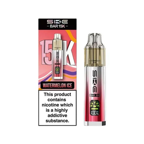 Watermelon Ice SKE Bar 15K Prefilled Pod Kit