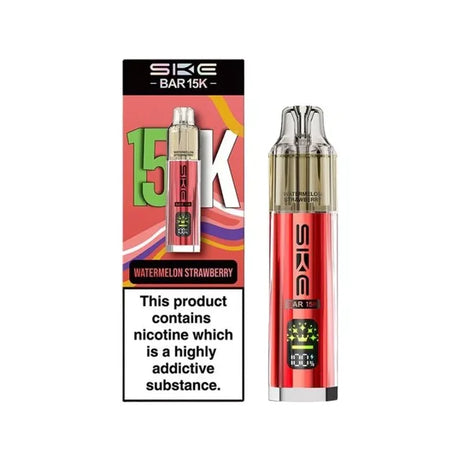 Watermelon Strawberry SKE Bar 15K Prefilled Pod Kit