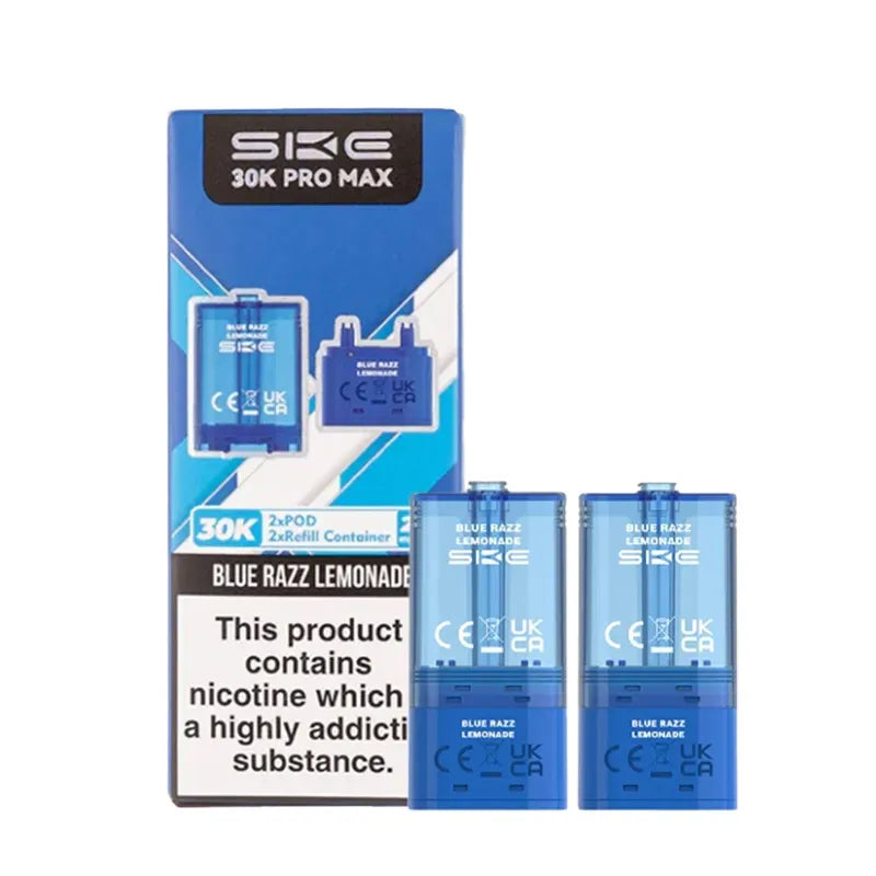 Blue Razz Lemonade SKE 30K Pro Max Refill Pods
