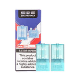 Blue Sour Raspberry SKE 30K Pro Max Refill Pods
