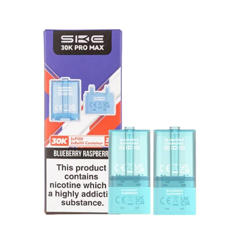 Blueberry Raspberry SKE 30K Pro Max Refill Pods
