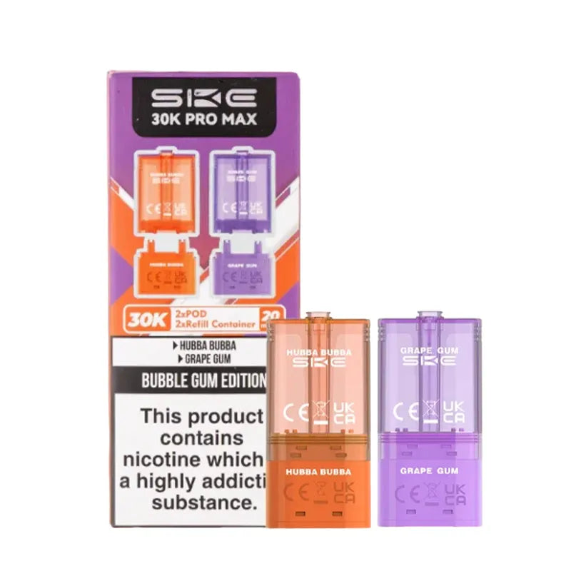 Bubble Gum Edition SKE 30K Pro Max Refill Pods

