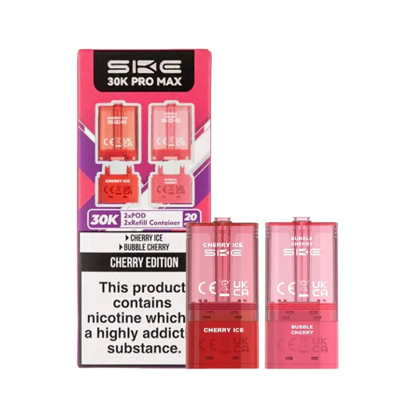 Cherry Edition SKE 30K Pro Max Refill Pods
