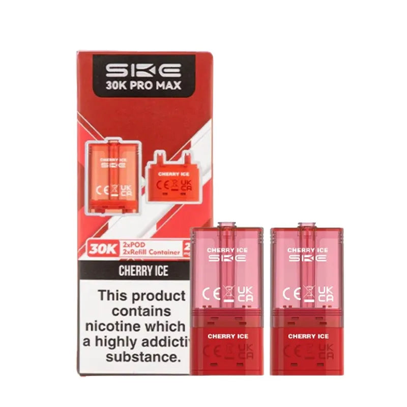 Cherry Ice SKE 30K Pro Max Refill Pods
