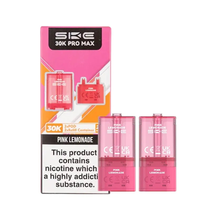 Pink Lemonade SKE 30K Pro Max Refill Pods
