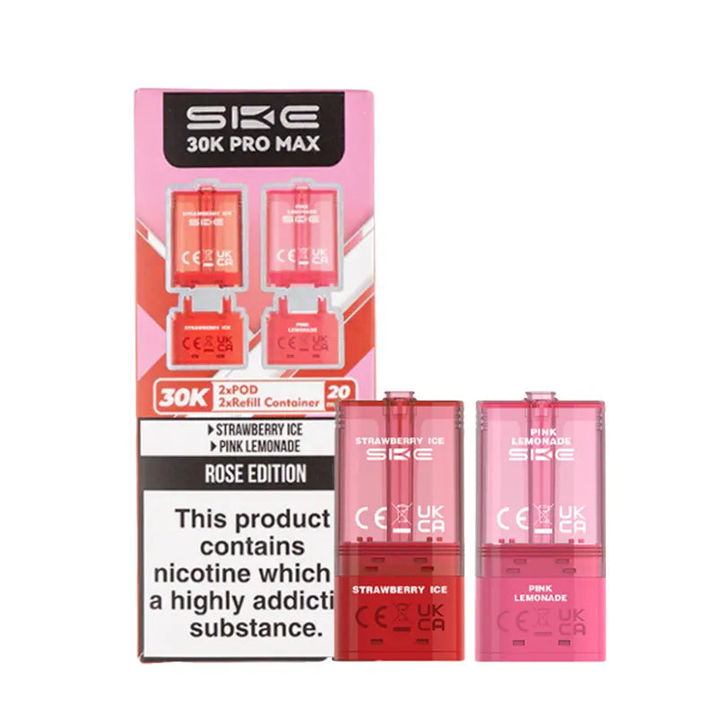 Rose Edition SKE 30K Pro Max Refill Pods
