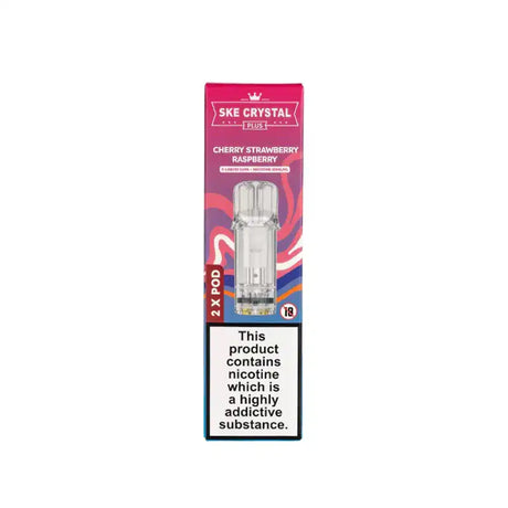 SKE Crystal Plus Replaceable Pre-Filled Pods