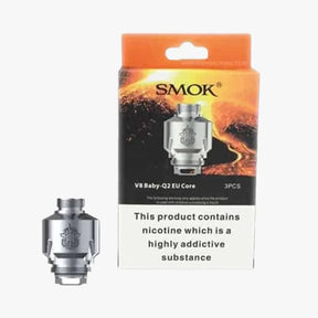 SMOK V8 BABY Q2 EU CORE COIL - Vapours Deal Ltd