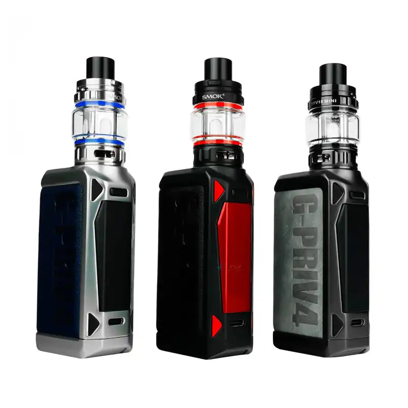 SMOK G-PRIV 4 230W Box Mod Starter Kit SMOK G-PRIV 4 230W Box Mod Starter Kit