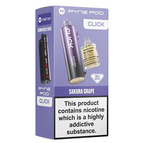 Sakura Grape Pyne Pod Click 50K Refill Pack
