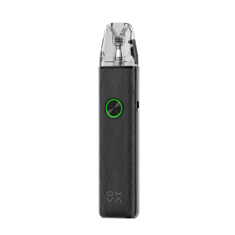 Silken Black Leather OXVA Xlim 4 Pod Kit – Vape Universe