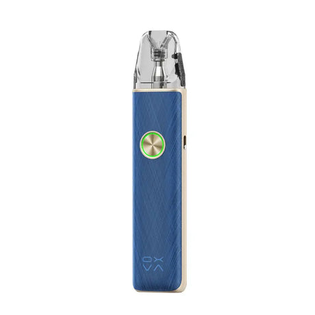 Silken Blue Leather OXVA Xlim 4 Pod Kit – Vape Universe