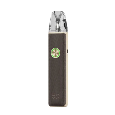 Silken Brown Leather OXVA Xlim 4 Pod Kit – Vape Universe