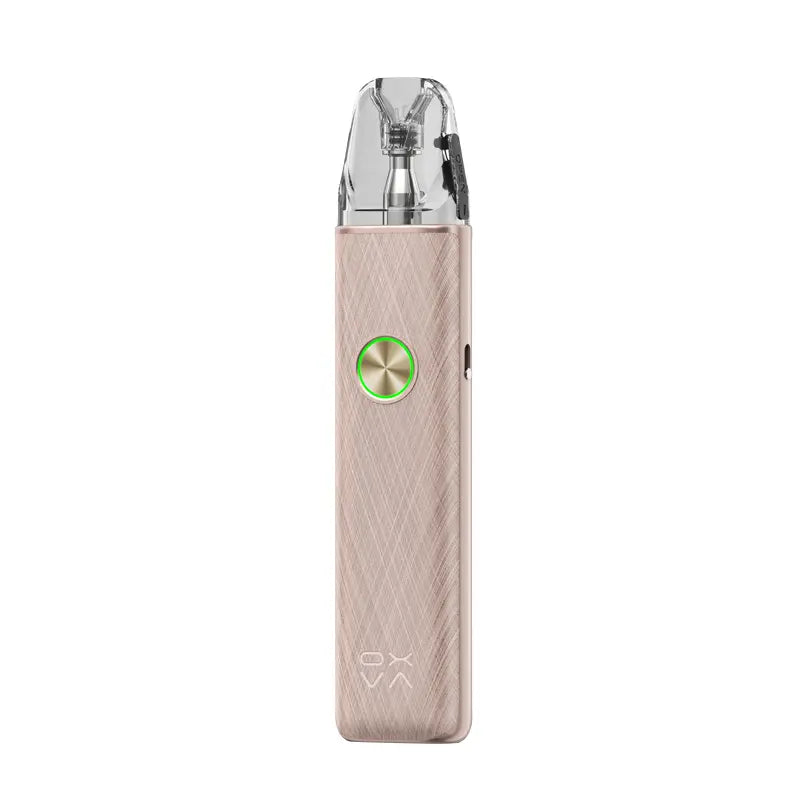 Silken Champagne Leather OXVA Xlim 4 Pod Kit – Vape Universe