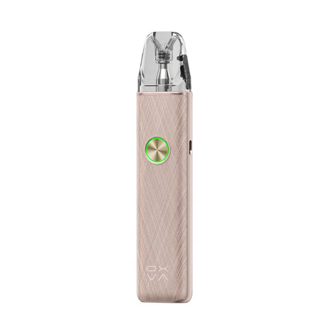 Silken Champagne Leather OXVA Xlim 4 Pod Kit – Vape Universe