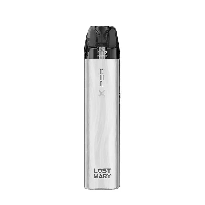 Lost Mary Xper Pod Kit Silver at Vape Universe