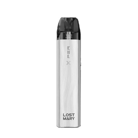 Lost Mary Xper Pod Kit Silver at Vape Universe