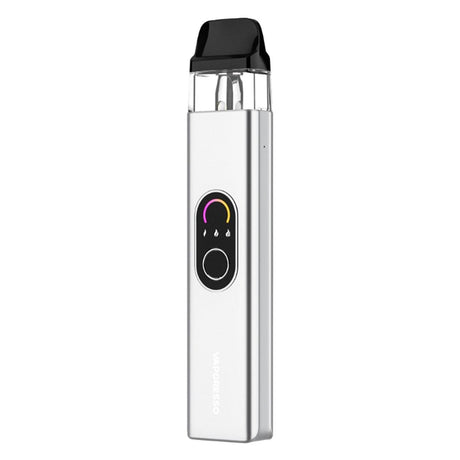 Silver Vaporesso XROS 4 Vape Kit - Vape Universe