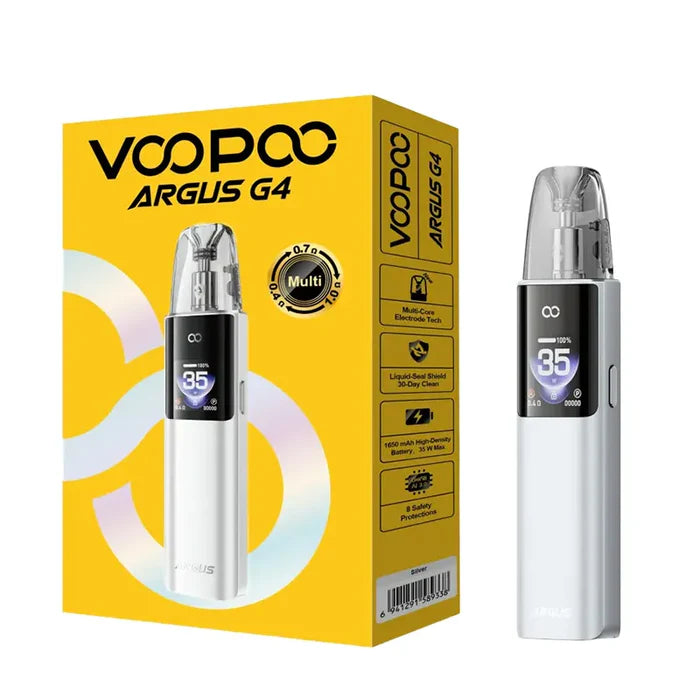 Voopoo Argus G4 Pod Kit | 35W, 1650mAh | Only 18.99