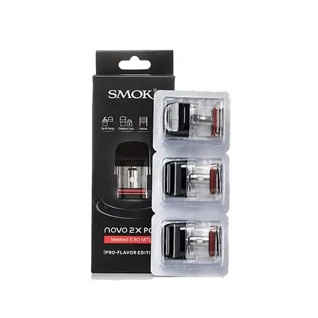 Smok NOVO 2 Replacement Pods (Pack of 3)