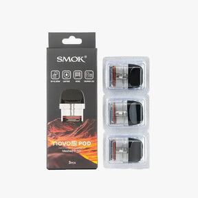 Smok Novo 5 Replacement Pods - Vapours Deal Ltd