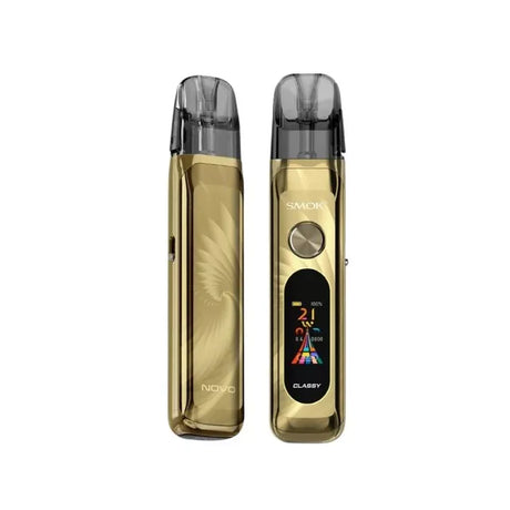 Lustrous Gold Smok Novo Classy Pod Kit