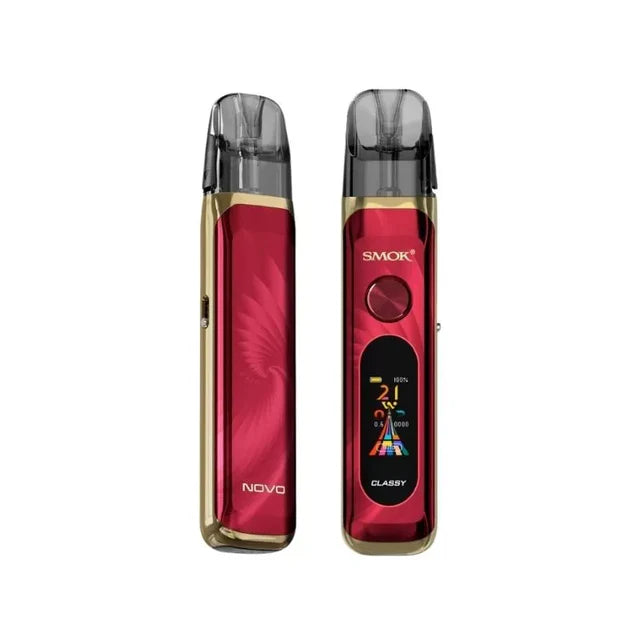 Ruby Red Smok Novo Classy Pod Kit