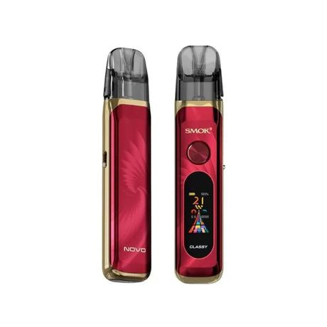 Ruby Red Smok Novo Classy Pod Kit