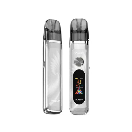 Silver White Smok Novo Classy Pod Kit


