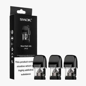 Smok Novo Replacement Pods - Vapours Deal Ltd