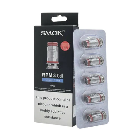 Smok RPM3 Coils (Pack of 5)