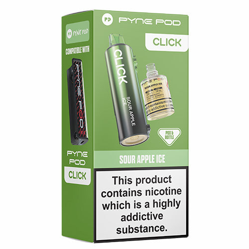 Sour Apple Ice Pyne Pod Click 50K Refill Pack
