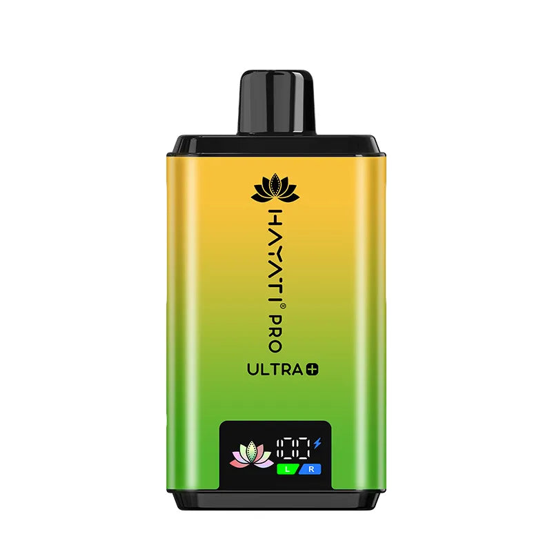 Hayati Pro Ultra Plus 25000 Sour Apple / Juicy Peach