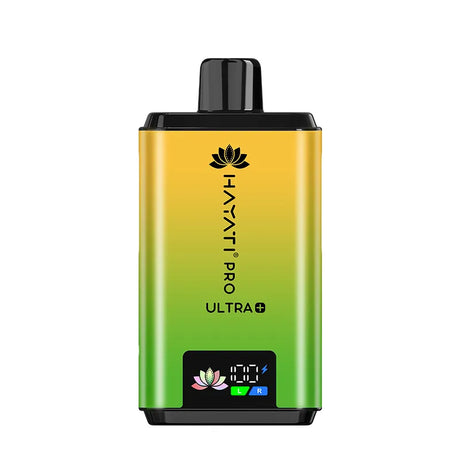 Hayati Pro Ultra Plus 25000 Sour Apple / Juicy Peach