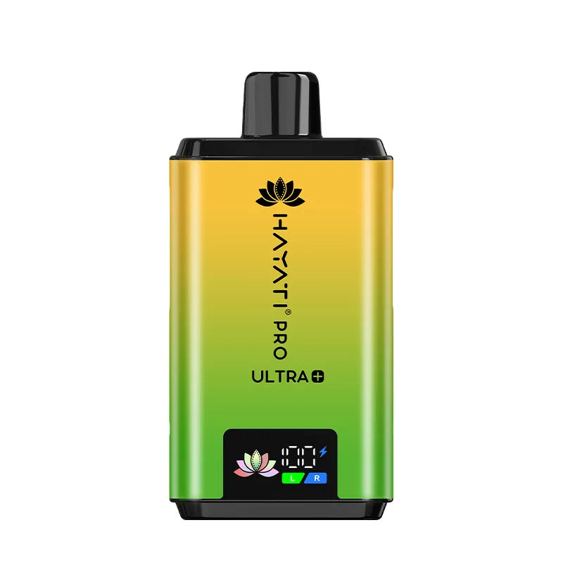 Sour Apple / Juicy Peach Hayati Pro Ultra Plus 25000 Prefilled Pod Kit Vape Universe
