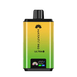 Sour Apple / Juicy Peach Hayati Pro Ultra Plus 25000 Prefilled Pod Kit Vape Universe
