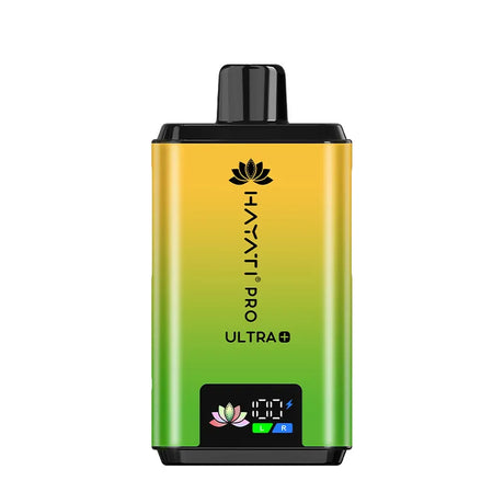 Sour Apple / Juicy Peach Hayati Pro Ultra Plus 25000 Prefilled Pod Kit Vape Universe
