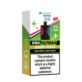 Sour Apple / Juicy Peach Hayati Pro Ultra Plus 25K Refill Pods Vape Universe
