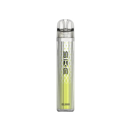 Sour Pineapple SKE Crystal CL2000 Prefilled Pod Kit - Vape Universe
