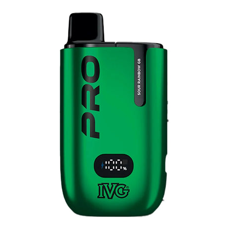 Sour Rainbow GB IVG Pro 12 Prefilled Pod Vape Kit – Vape Universe