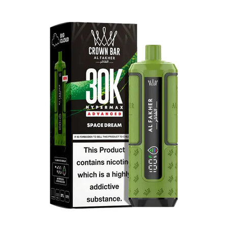 Space Dream Al Fakher Hypermax 30K Prefilled Pod Kit
