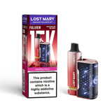 Sparkling Cherry Lost Mary Nera 15K Fullview Pod Kit - vape Universe
