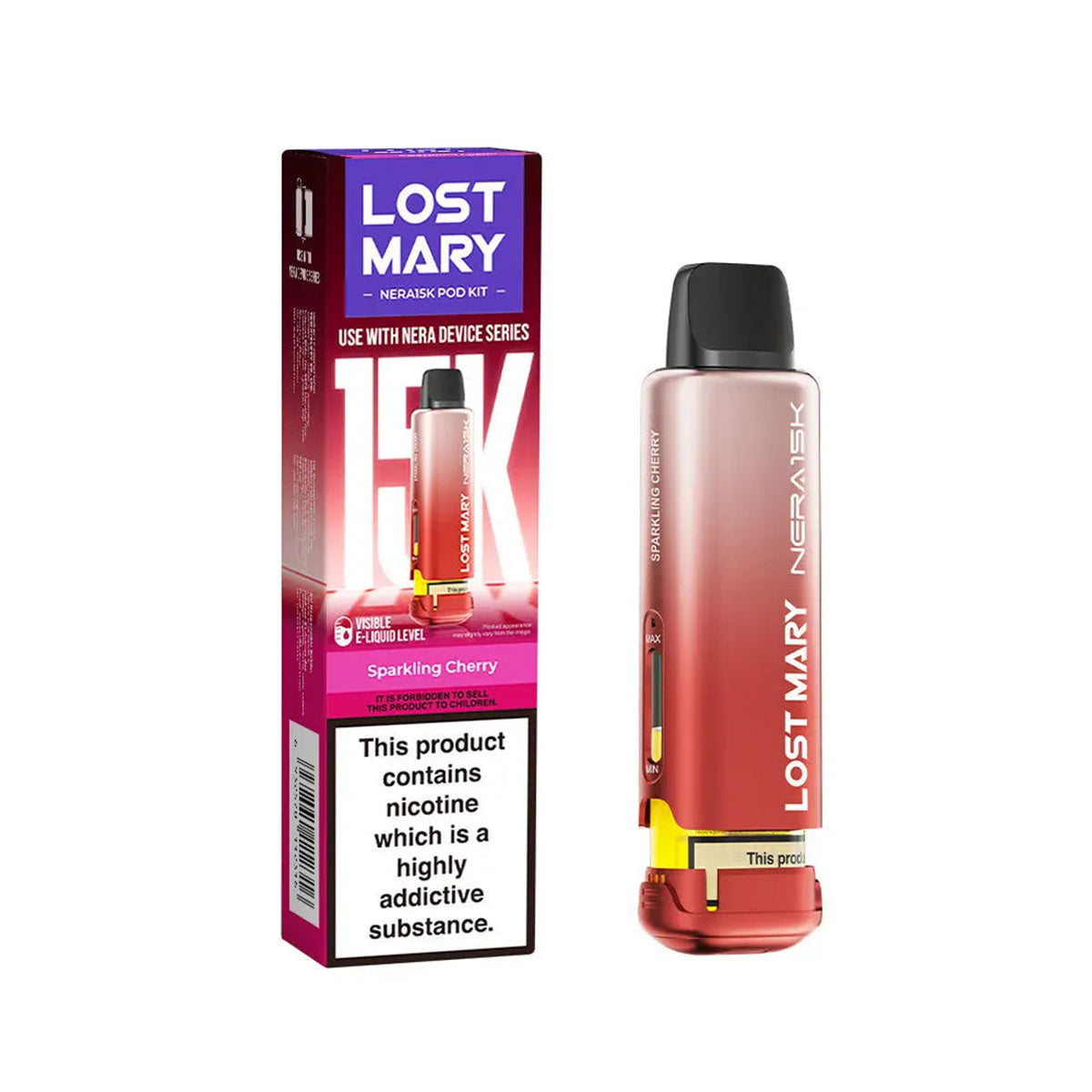 Lost Mary Nera 15K Prefilled Pod Kit