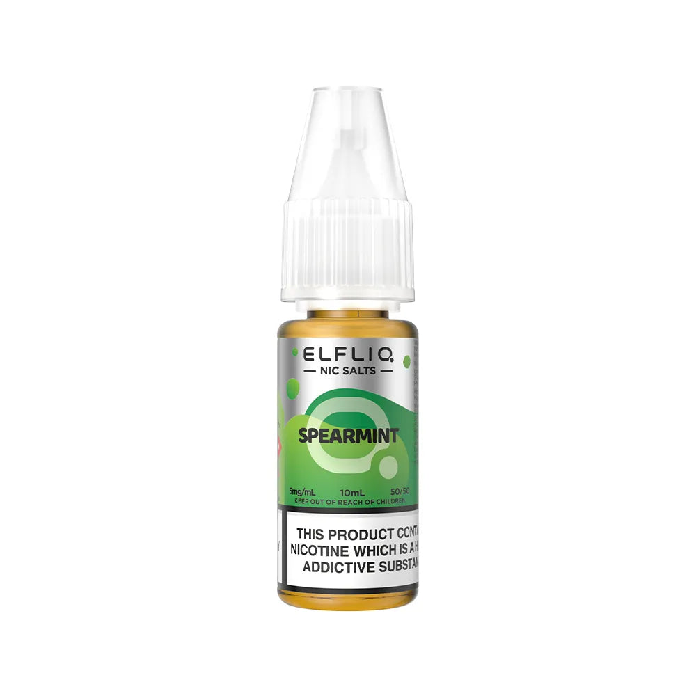 Spearmint Nic Salt E-liquid by Elf Bar Elfliq