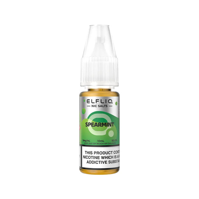 Spearmint Nic Salt E-liquid by Elf Bar Elfliq